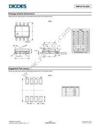 DMP3015LSSQ-13 Datasheet Page 5