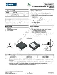 DMP3017SFGQ-13 Datasheet Cover