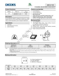 DMP3017SFK-7 Datasheet Cover