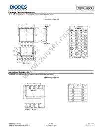 DMP3018SFVQ-7 Datasheet Page 6
