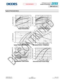 DMP3025LK3-13 Datasheet Page 5