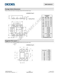 DMP3026SFDF-7 Datasheet Page 7