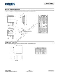 DMP3028LK3-13 Datasheet Page 6