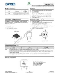 DMP3028LK3Q-13 Datasheet Cover