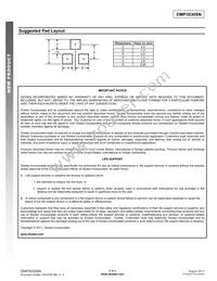 DMP3030SN-7 Datasheet Page 4