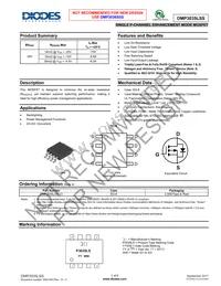 DMP3035LSS-13 Datasheet Cover