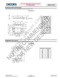 DMP3035SFG-7 Datasheet Page 6