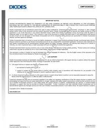 DMP3036SSD-13 Datasheet Page 6