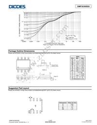 DMP3036SSS-13 Datasheet Page 5