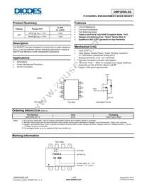 DMP3050LSS-13 Datasheet Cover