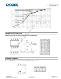 DMP3050LSS-13 Datasheet Page 5