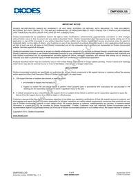 DMP3050LSS-13 Datasheet Page 6