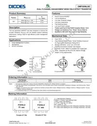 DMP3056LSD-13 Datasheet Cover