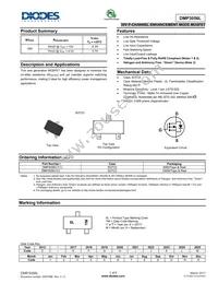 DMP3056LVT-7 Datasheet Cover
