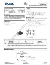 DMP3085LSS-13 Datasheet Cover