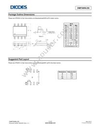 DMP3085LSS-13 Datasheet Page 5