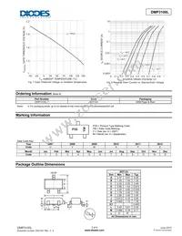DMP3100L-7 Datasheet Page 3
