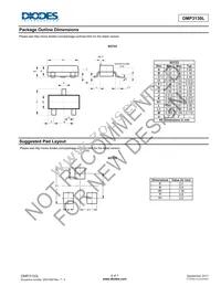 DMP3130L-7 Datasheet Page 6