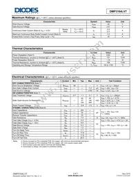 DMP3164LVT-7 Datasheet Page 2