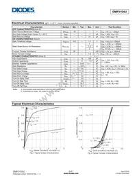 DMP31D0U-7 Datasheet Page 3