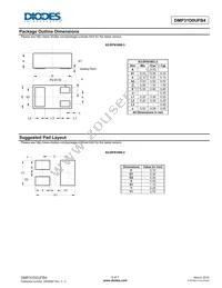 DMP31D0UFB4-7B Datasheet Page 6