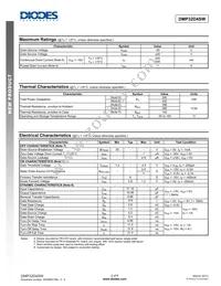 DMP32D4SW-7 Datasheet Page 2