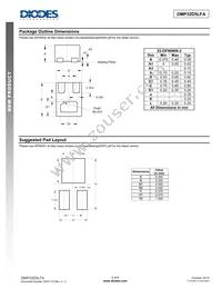 DMP32D5LFA-7B Datasheet Page 5