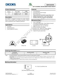 DMP32D5SFB-7B Datasheet Cover