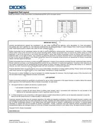 DMP32D5SFB-7B Datasheet Page 6