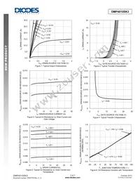 DMP4010SK3-13 Datasheet Page 3