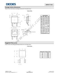 DMP4011SK3-13 Datasheet Page 6
