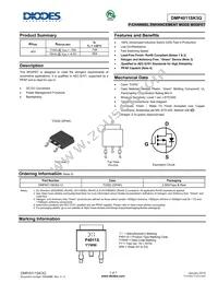 DMP4011SK3Q-13 Cover