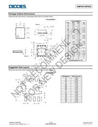 DMP4015SPSQ-13 Datasheet Page 7