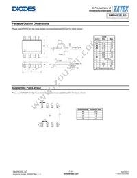 DMP4025LSD-13 Datasheet Page 7