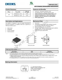 DMP4025LSSQ-13 Datasheet Cover