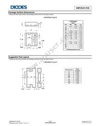 DMP4047LFDE-7 Datasheet Page 6