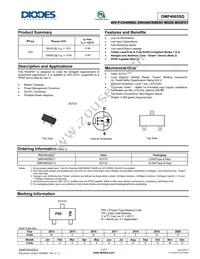 DMP4065SQ-13 Datasheet Cover