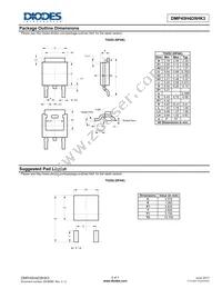 DMP45H4D9HK3-13 Datasheet Page 6