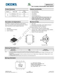 DMP6023LSS-13 Datasheet Cover