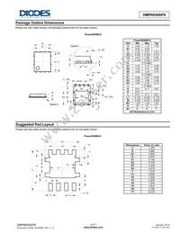 DMP6050SPS-13 Datasheet Page 6