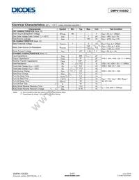 DMP6110SSD-13 Datasheet Page 3