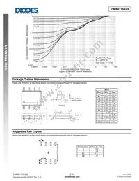 DMP6110SSS-13 Datasheet Page 5