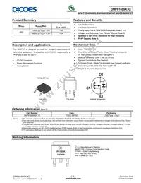 DMP6180SK3Q-13 Datasheet Cover