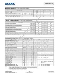 DMP6180SK3Q-13 Datasheet Page 2