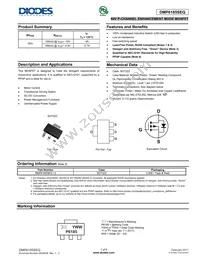 DMP6185SEQ-13 Datasheet Cover