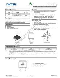 DMP6185SK3-13 Datasheet Cover