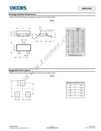 DMP6350S-13 Datasheet Page 6
