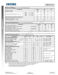 DMPH3010LK3Q-13 Datasheet Page 2