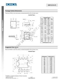 DMPH3010LPS-13 Datasheet Page 6