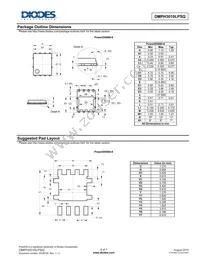 DMPH3010LPSQ-13 Datasheet Page 6